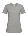 Dames T-shirt Classic Organisch Stedman ST2620 sport grey